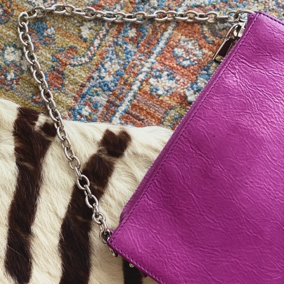 YVES SAINT LAURENT Paris Mini Charm Bag - Picture 8 of 11